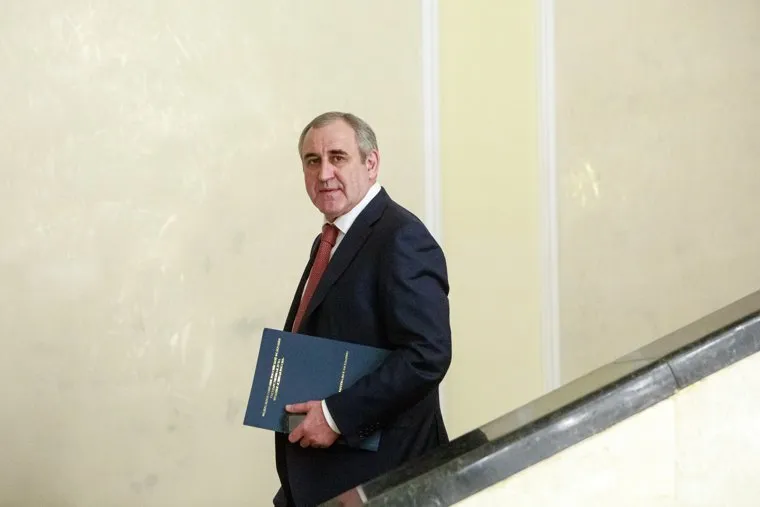 Представление Президентом России Владимиром Путиным Дмитрия Медведева на должность Премьер-министра в Государственной Думе. Москва