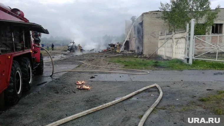 Предварительной причиной ЧП стал газовый баллон