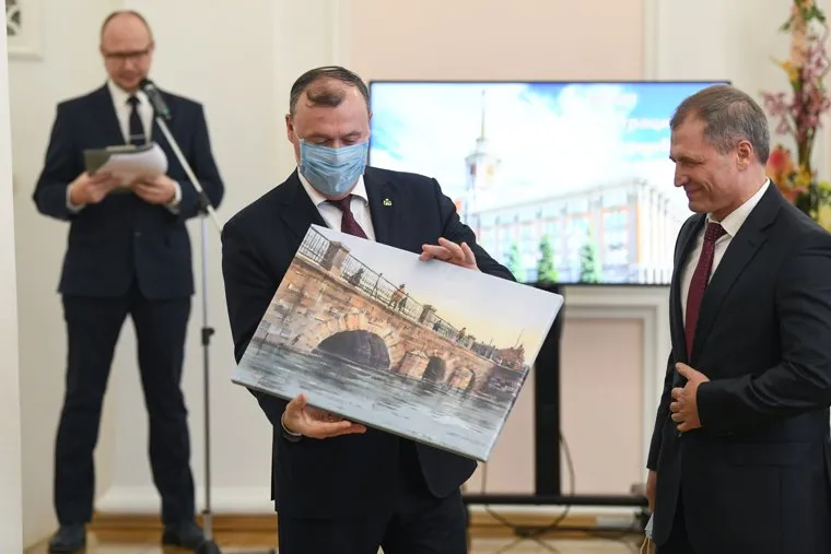 30-летие администрации города Екатеринбурга. Екатеринбург
