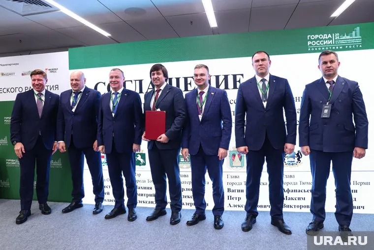 Глава Тюмени Максим Афанасьев считает, что в регионах России нужно проводить "Забеги мэров"