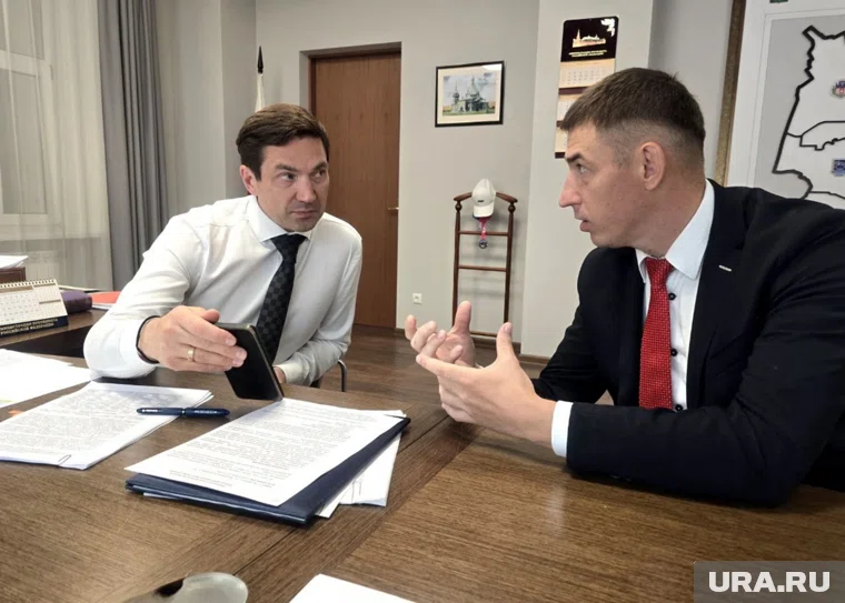 Мэр Челябинска Алексей Лошкин выслушал необычную просьу бывшего челябинского судьи