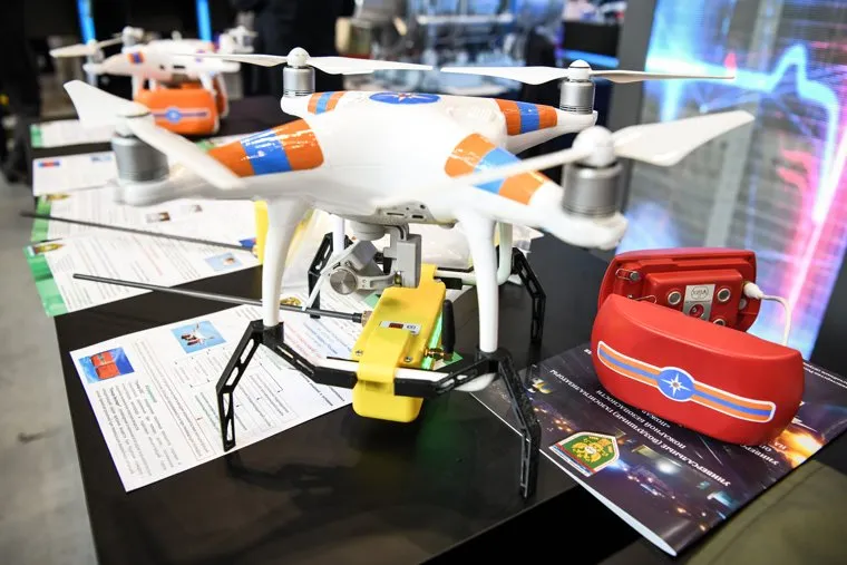 Иннопром-2021, первый день. Екатеринбург