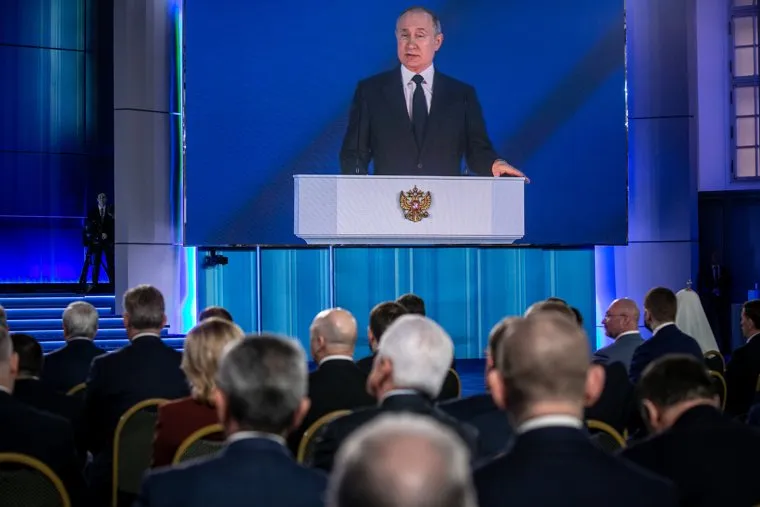 Послание президента. Москва