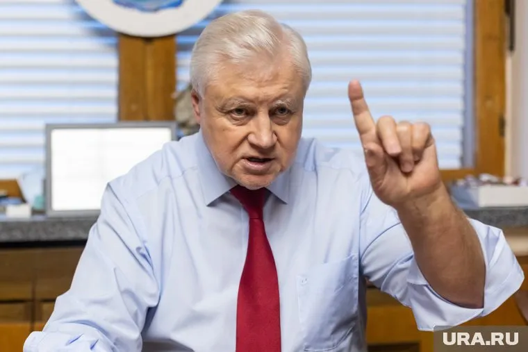 Сергей Миронов обвинил Украину в крушении самолета Евгения Пригожина