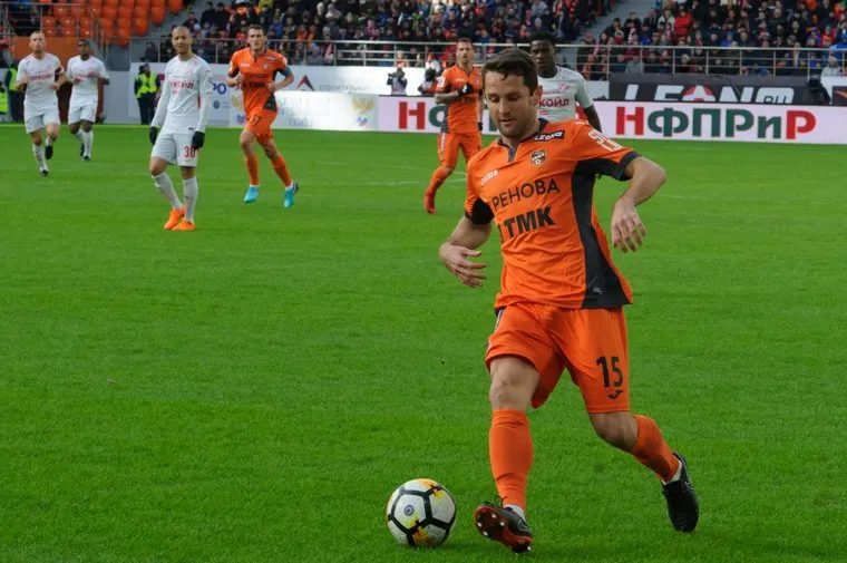 Чемпионат России 2017/18, 26 тур: ФК "Урал" - ФК "Спартак-Москва". Екатеринбург