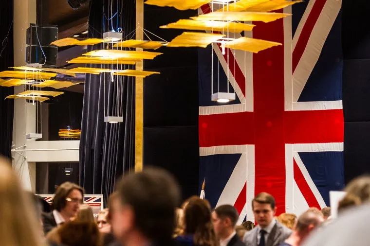 Приём консульства Британии в Хайяте. Екатеринбург