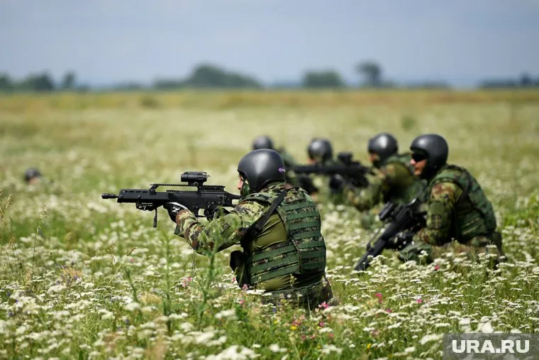 Они штурмовали Северодонецк вместе с командиром с позывным Тарзан (фото из архива)