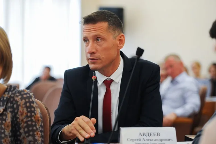 Аппаратное совещание у врип мэра Натальи Котовой. Челябинск