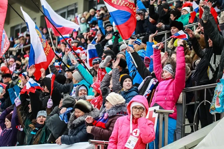 Чемпионат Европы по биатлону. Тюмень, биатлон