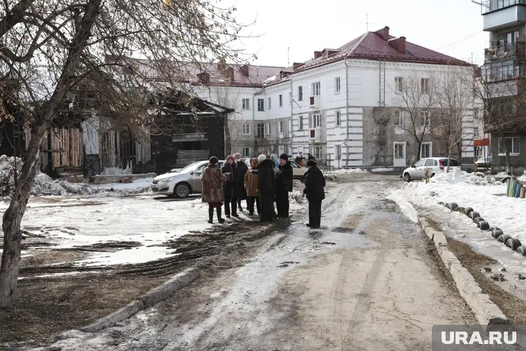 Курганцы против начала строительства дома