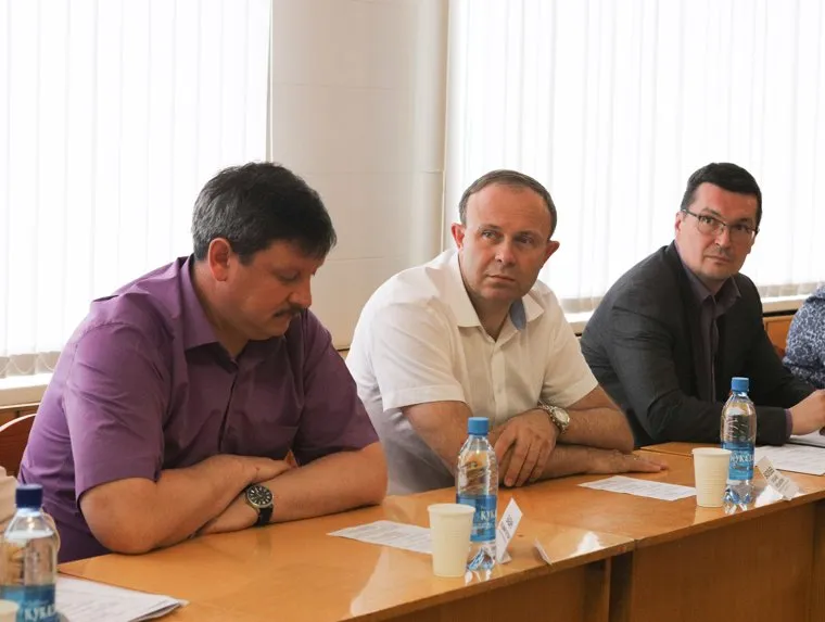 Визит врио губернатора Шумкова Вадима в Мокроусовский район.  Курган