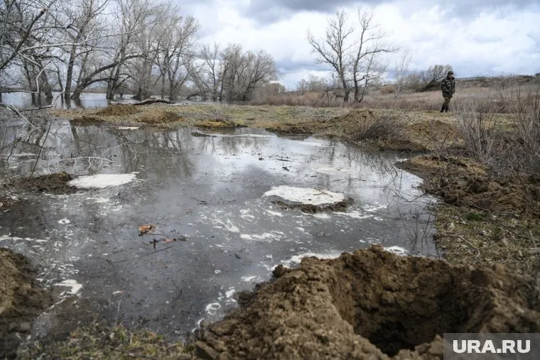 Большая вода движется в Курган
