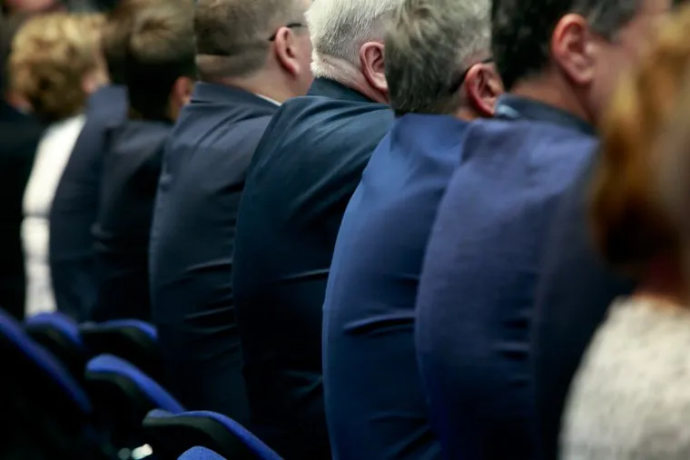 Заседание Президиума ГенСовета партии "Единая Россия"