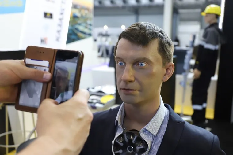 Пресс-тур по ИННОПРОМу. Екатеринбург