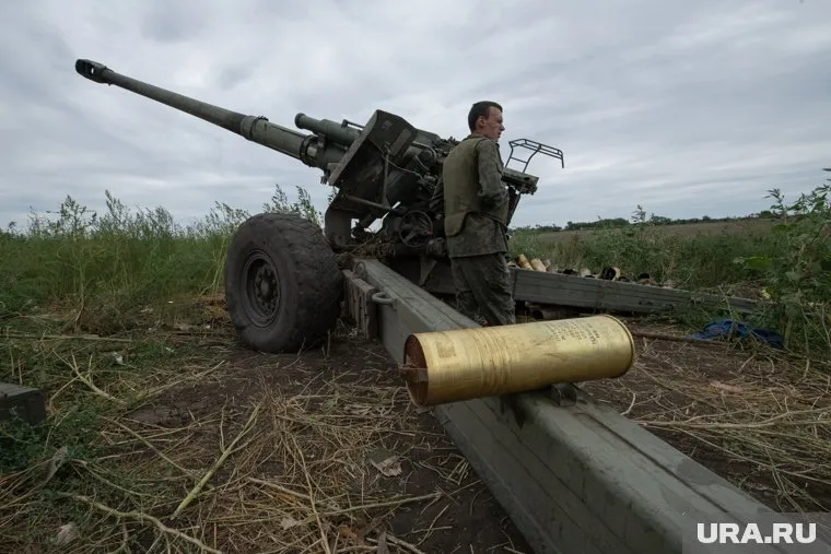 Артиллерист из Копейска передал «привет» неонацистам (фото из архива)