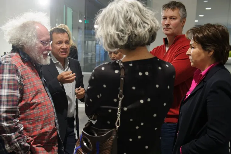 Презентация книги Петра Авена "Время Березовского" в Ельцин Центре. Екатеринбург