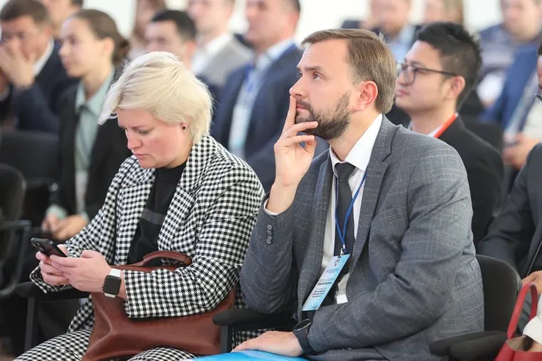 Презентация Курганской области для китайской делегации. Курган