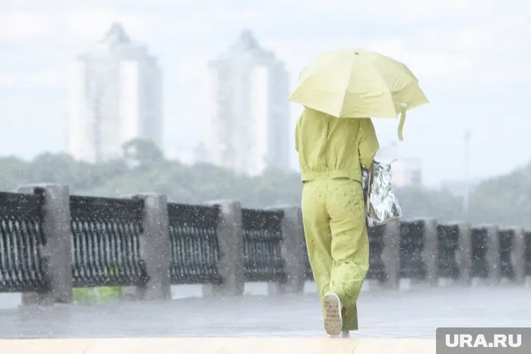 На юго-западе Свердловской области ожидаются небольшие дожди