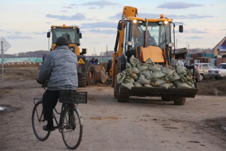 Казанское, вечер 17 апреля. Казанское 