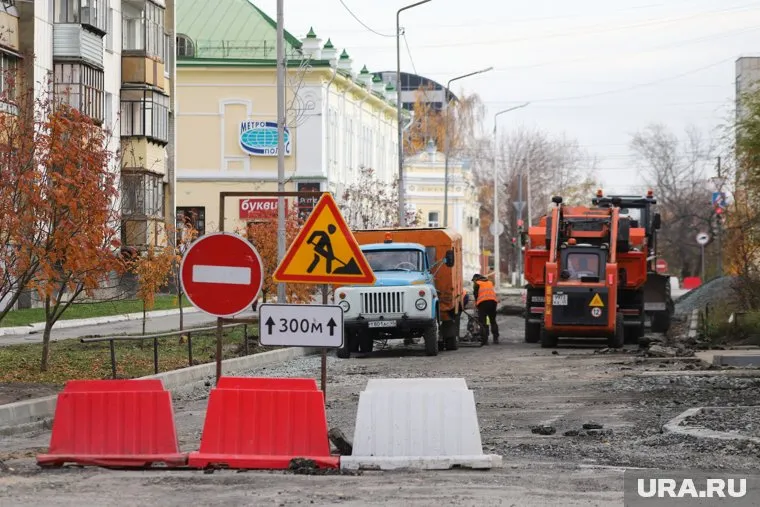 В Кургане перекроют улицу в центре города
