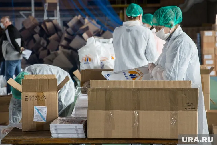 Для медиков сформируют продуктовые наборы