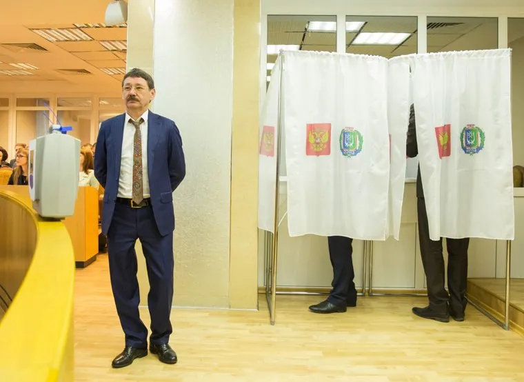 Выборы Попова. Сургут