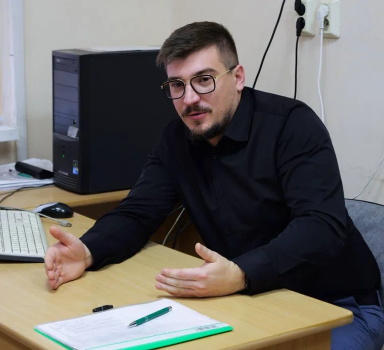 Алексей Рожков пообщался с будущими педагогами