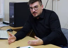 Челябинский ветеран СВО Рожков встретился с будущими педагогами