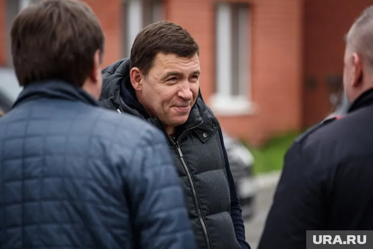 Сопровождать Евгения Куйвашева в поездке будут Дмитрий Ионин и Вячеслав Ярин (архивное фото)