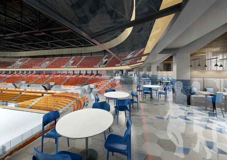 Новые эскизы ледовой арены УГМК, угмк арена, ледовая арена, хоккей