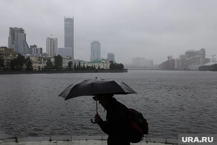 В Екатеринбурге днем 22 августа ожидается дождь