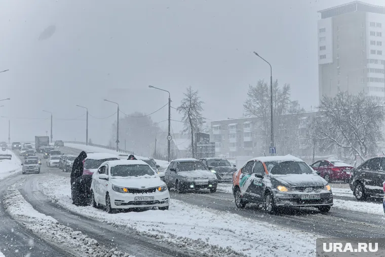 Непогода будет бушевать в округе 10 и 11 ноября
