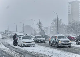 Жителей ХМАО ждет метель и 30-градусные морозы