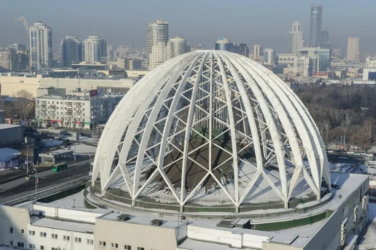 Виды Екатеринбурга, цирк, город екатеринбург