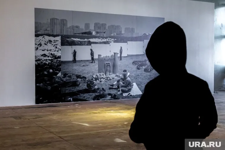 Экспозиция была посвящена теме «Бессмертие»