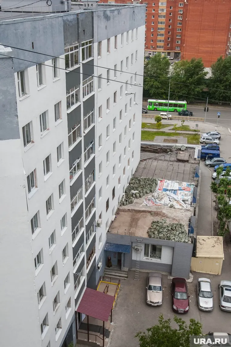 Падение с десятого этажа оказалось смертельным (фото из архива)