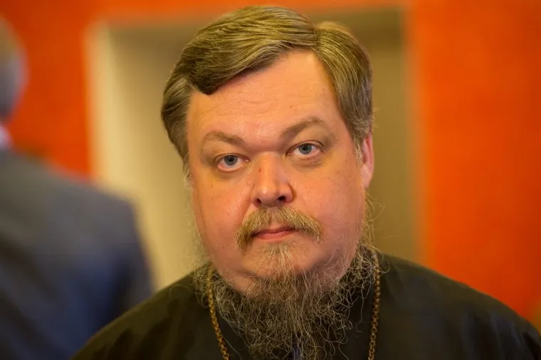 Протоиерей Всеволод Чаплин в Екатеринбурге