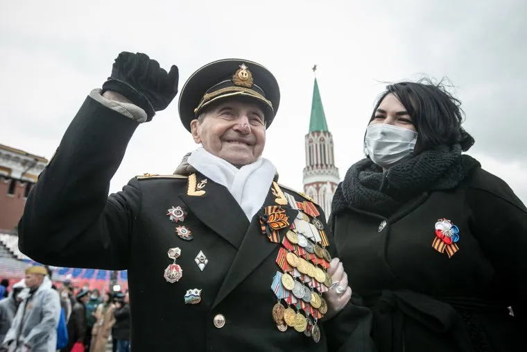 Парад на Красной площади. Москва