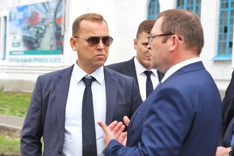 Визит врио губернатора Вадима Шумкова в Катайский район. Курган