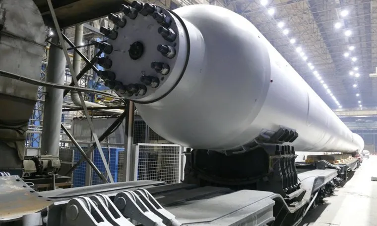 В последний раз реактор изготавливали в 1980-е