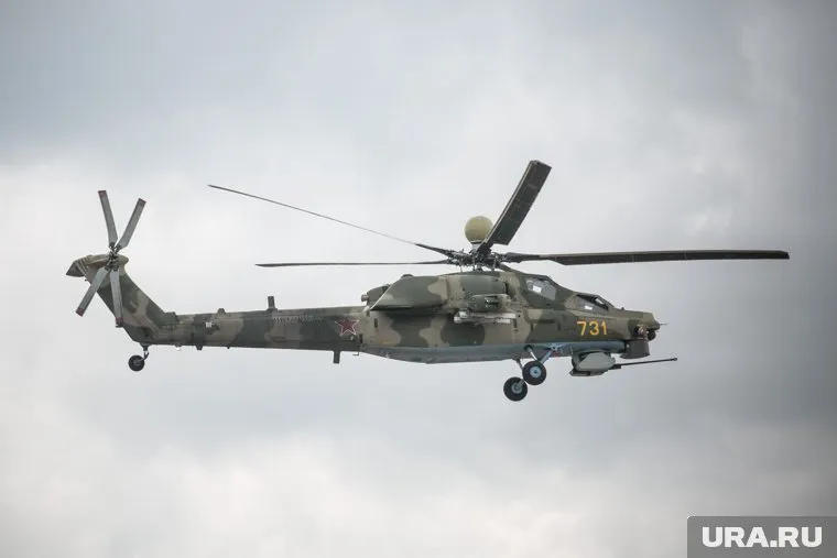 Вертолет Ми-28Н уничтожил беспилотники ВСУ впервые за время проведения СВО