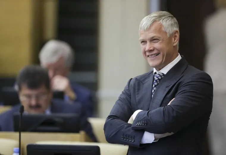 Валерий Гартунг выступил автором и соавтором многих законодательных инициатив