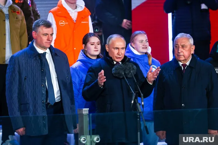 К своему рекордному результату на выборах президент РФ Владимир Путин шел последние 10 лет