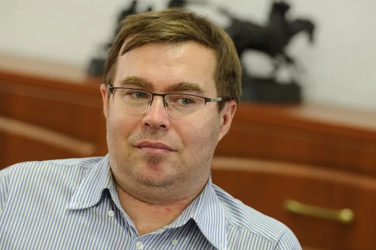 Пресс-конференция по новой транспортной схеме. Екатеринбург, кощеев лев