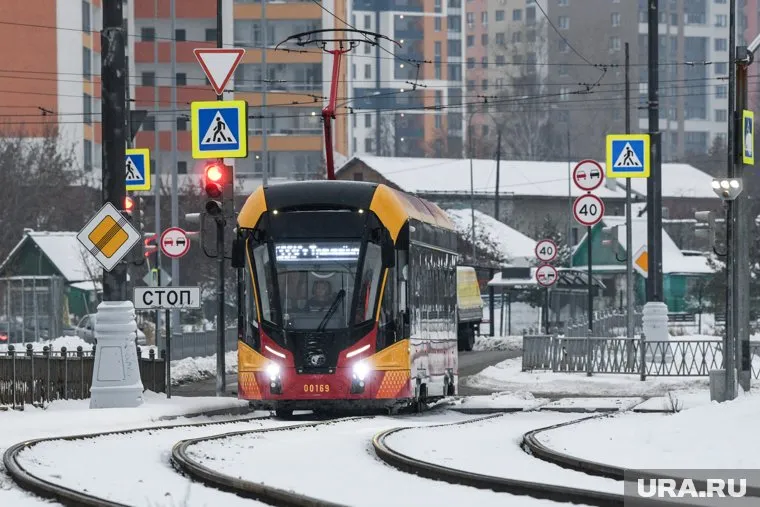 В новом депо смогут обслуживать до 25 трамваев (архивное фото)