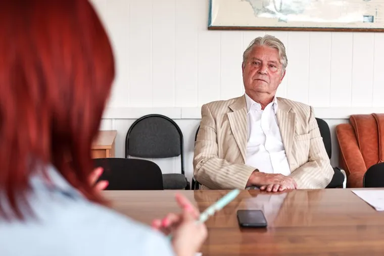 Экономист Шмелев Борис Александрович. Москва