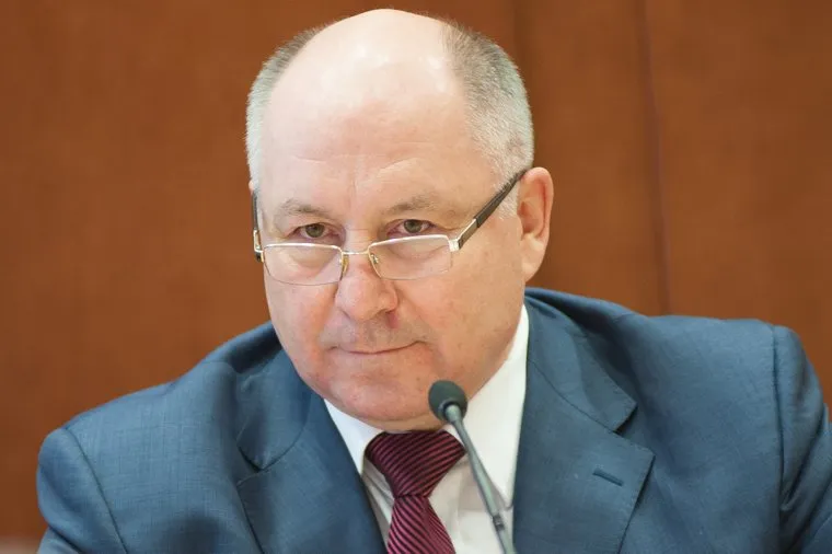 Первое организационное заседание нового состава Избирательной комиссии Свердловской области. Екатеринбург, чайников валерий