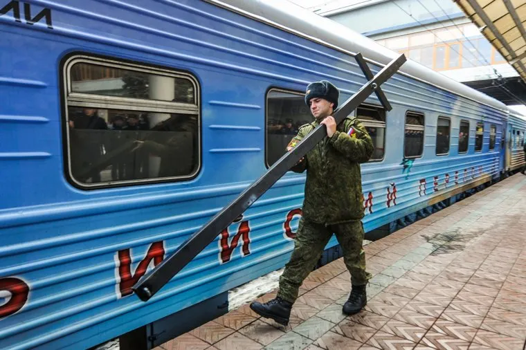 Военно-патриотическая акция «Сирийский перелом». Челябинск