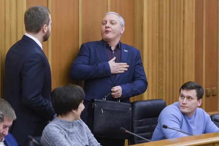 Внеочередная консультация депутатов ЕГД по вопросу повышения заработной платы мэру города и его заместителям. Екатеринбург