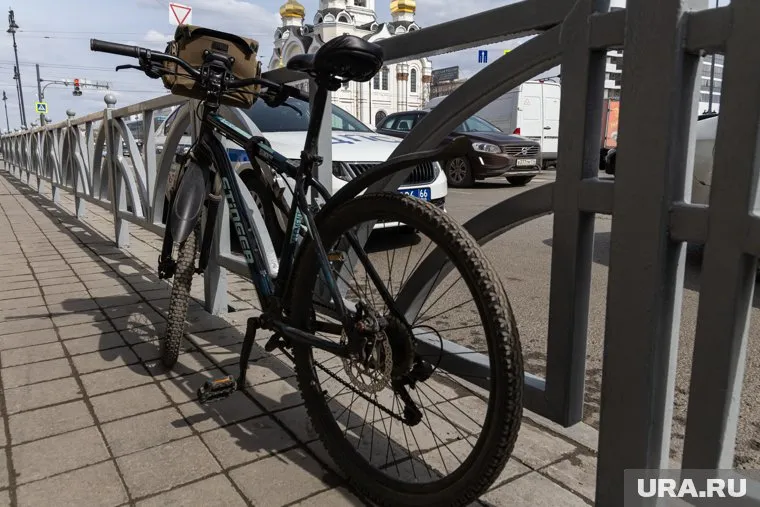 Велосипедиста осудили на 300 тысяч